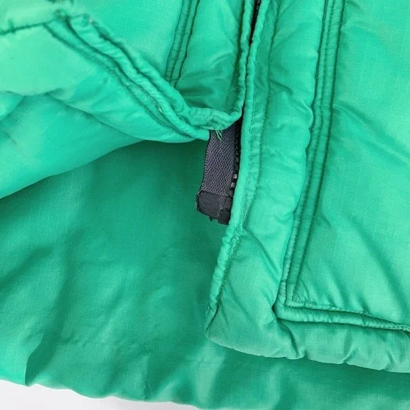 VINTAGE Frostline Kit Broomfield Colorado Green Puffer Vest Size Large Gorpcore - Picture 3 of 10